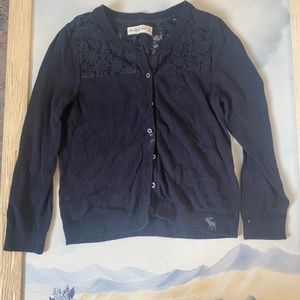 Free in Bundle! AE navy cardigan
